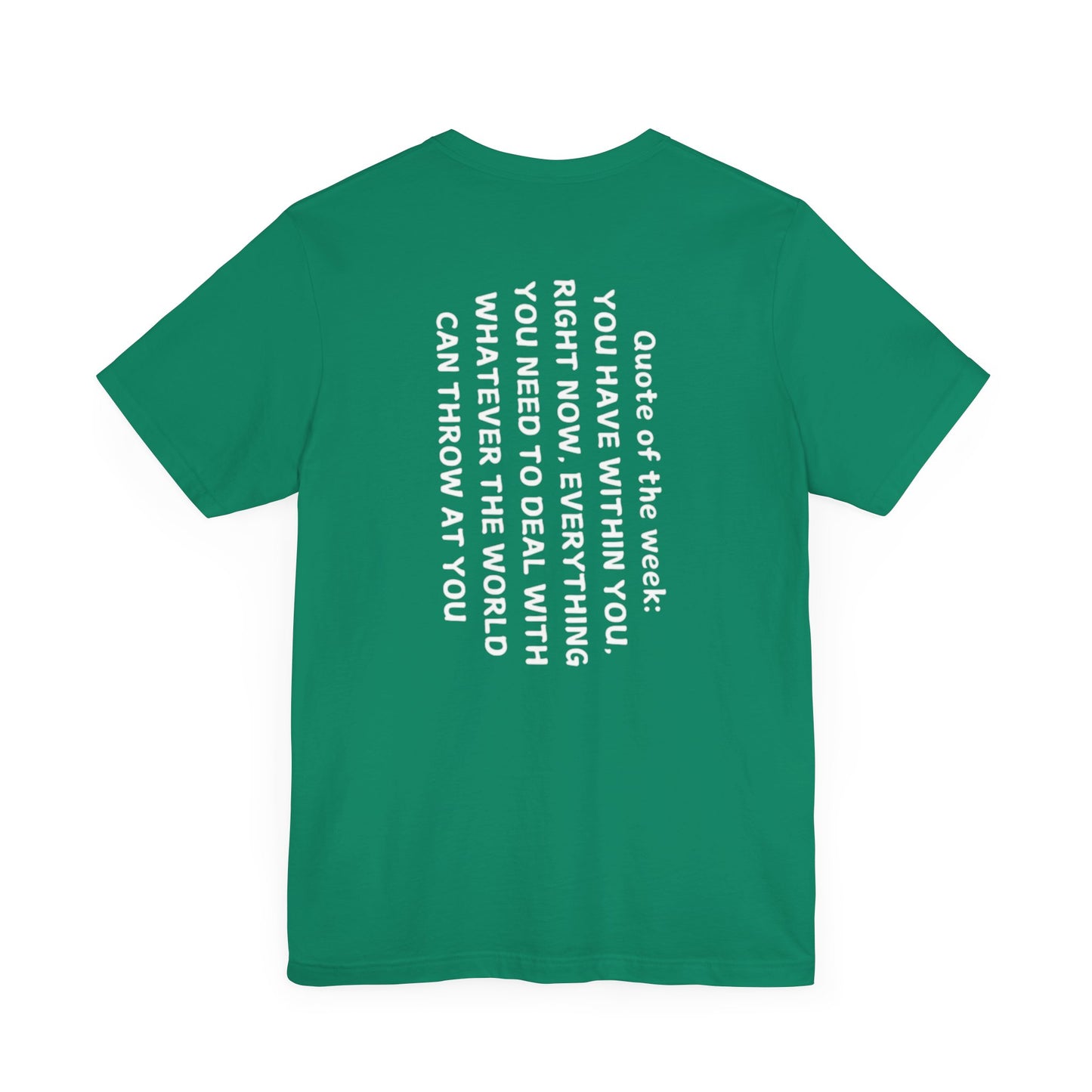 QUOTES LINE WEEK 12 SHIRT