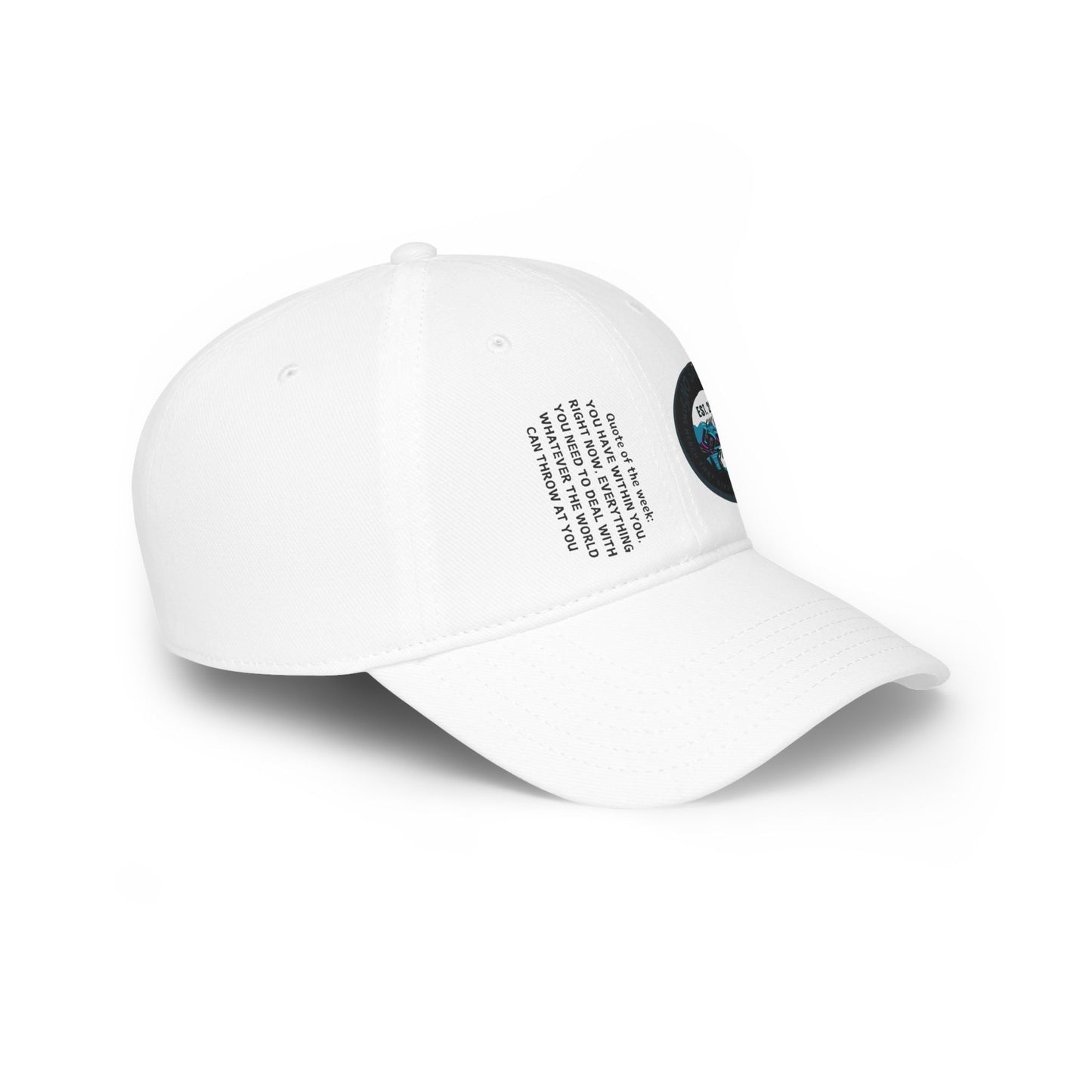 QUOTES LINE WEEK 12 BASEBALL CAP