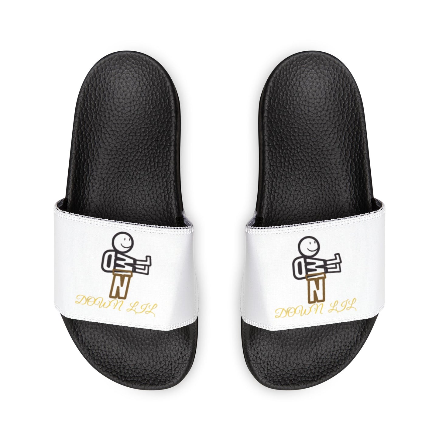 Down lil Women's slides