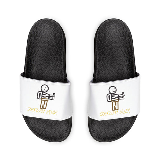 Down lil Women's slides