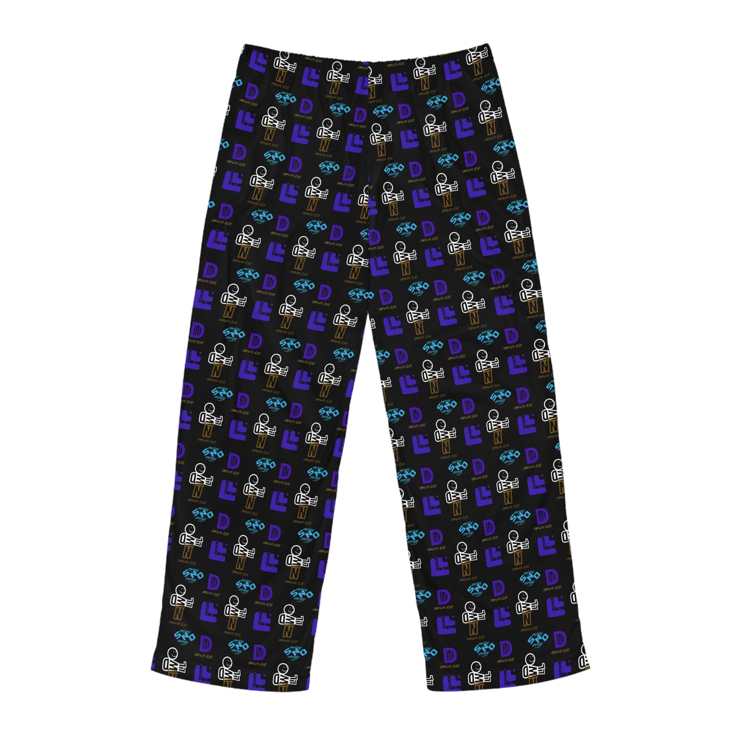 SNO Down Men's Pajama Pants