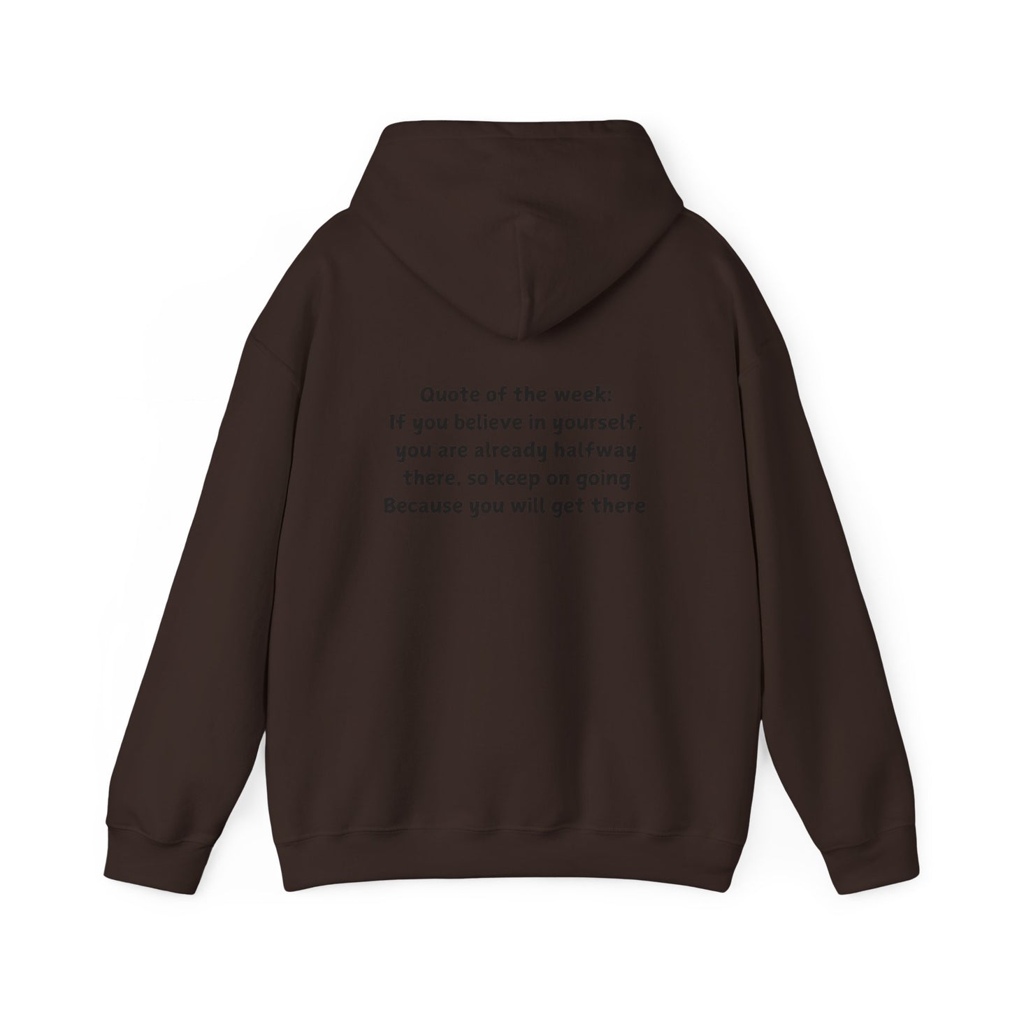 QUOTES LINE WEEK K EIGHT HOODIE