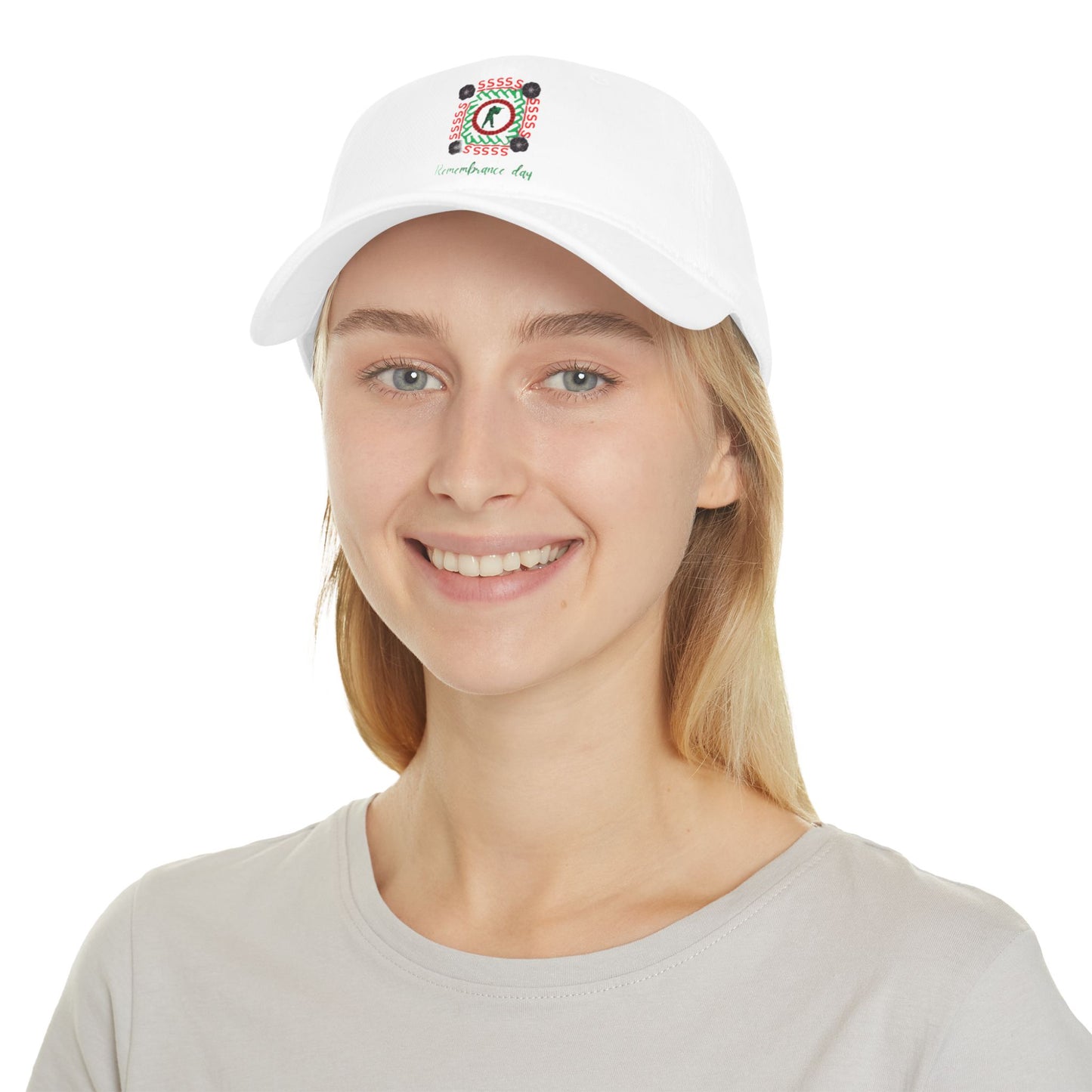 SNO'E Remembrance day Baseball Cap