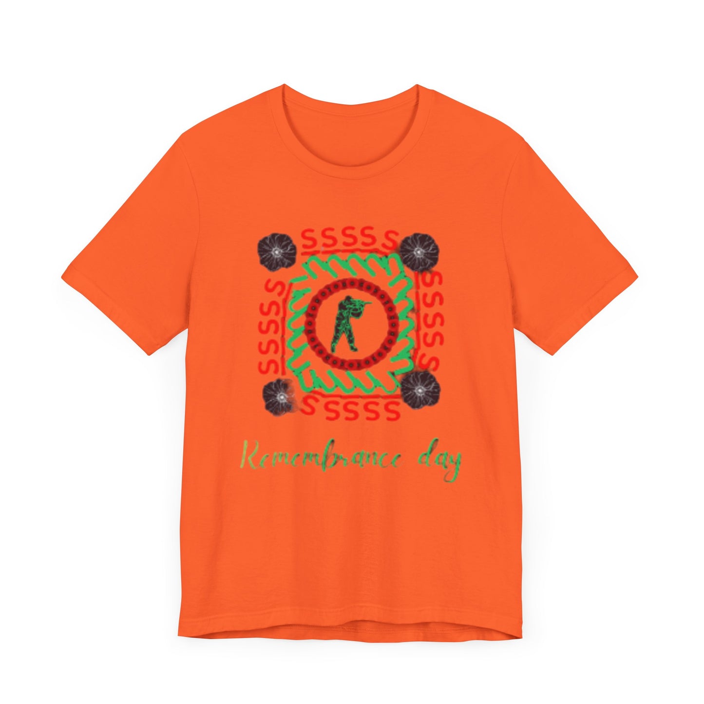 SNO'E Remembrance day Shirt