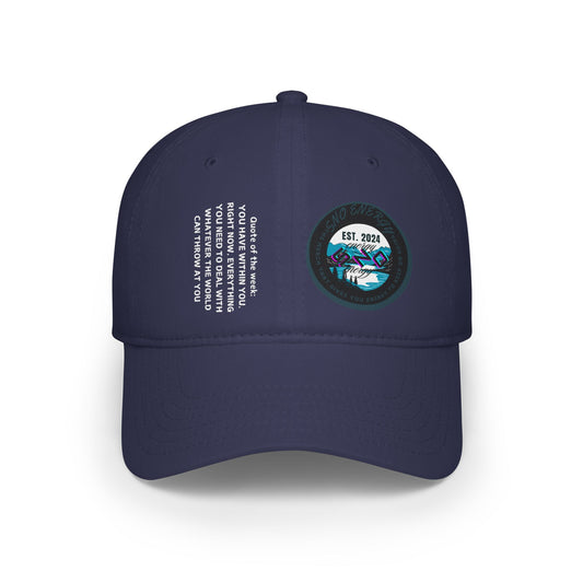 QUOTES LINE WEEK 12 BASEBALL CAP
