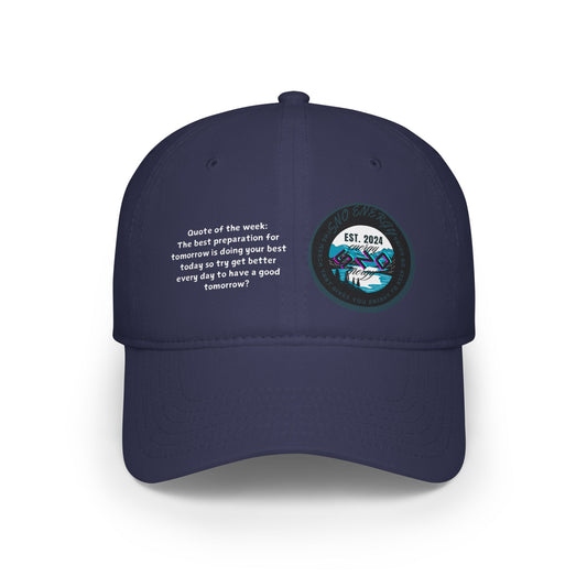 QUOTES LINE WEEK NINE BASEBALL CAP