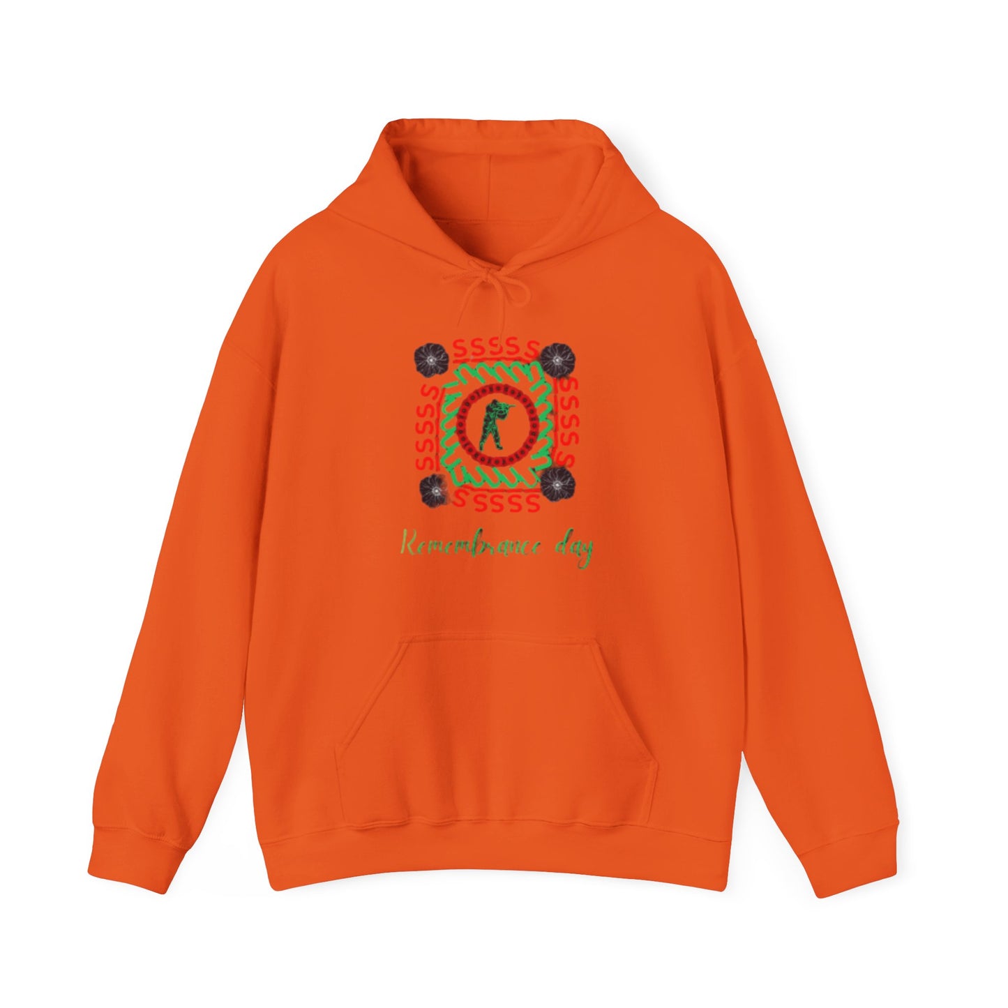 SNO'E Remembrance day Hoodie