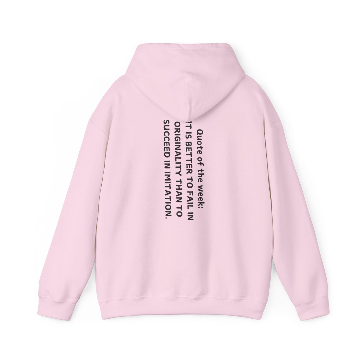 QUOTES LINE WEEK 15 HOODIE