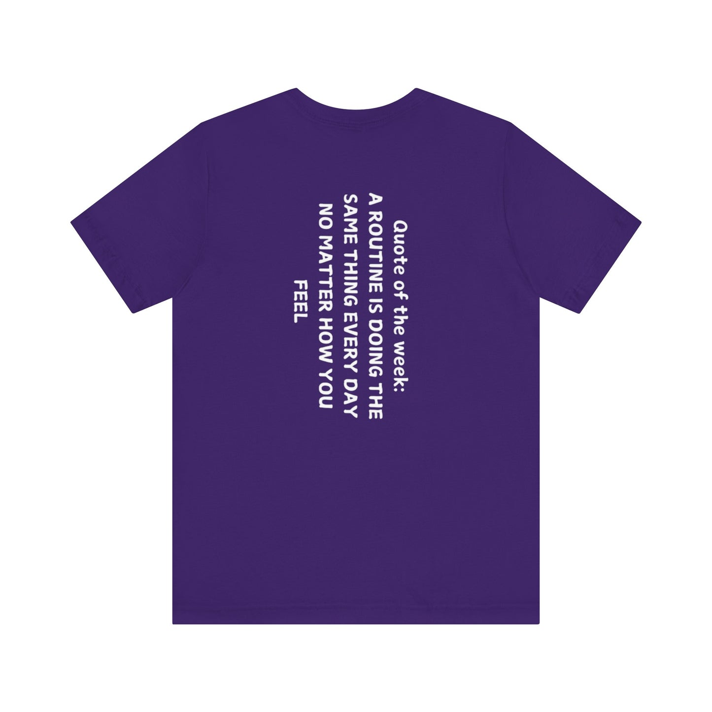 QUOTES LINE WEEK 11 SHIRT